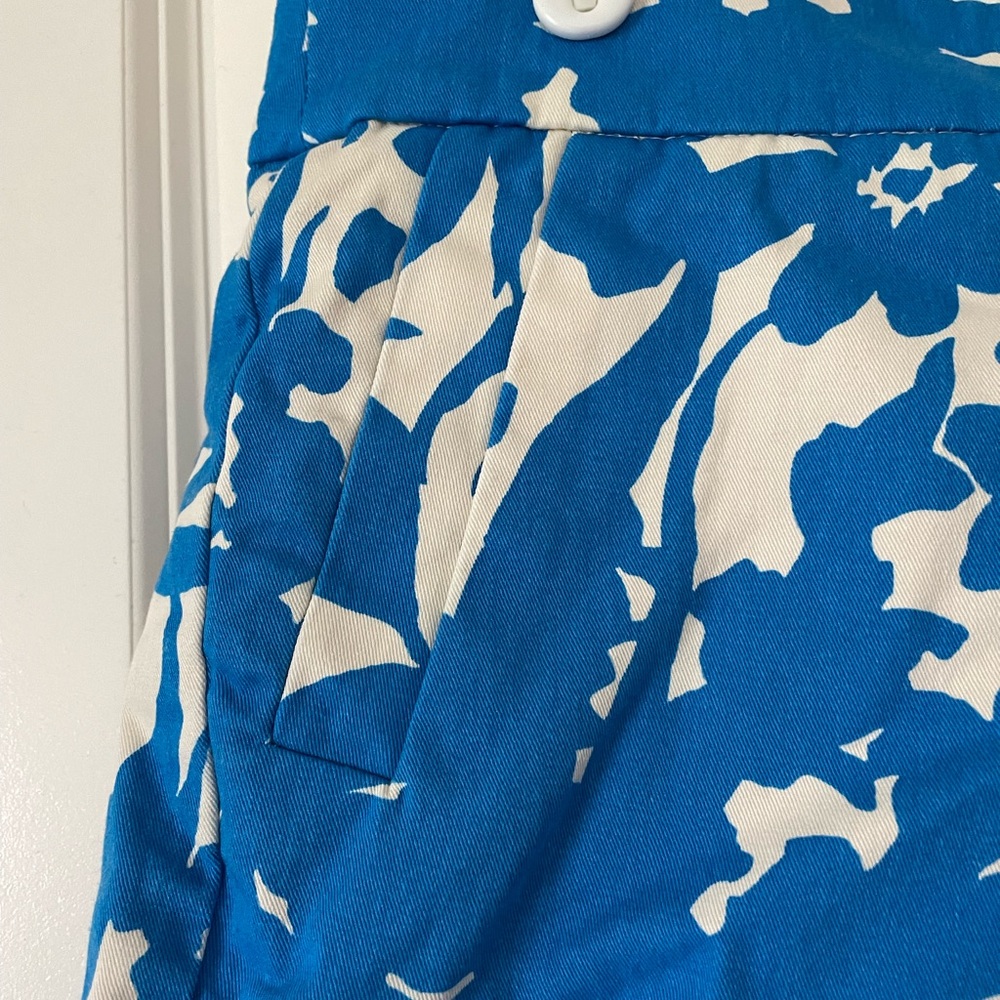 J.Crew Patterned Shorts - Picture 2 of 3